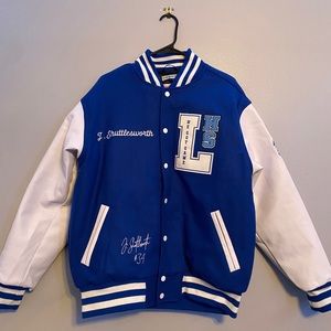 HEADGEAR VARSITY JACKET